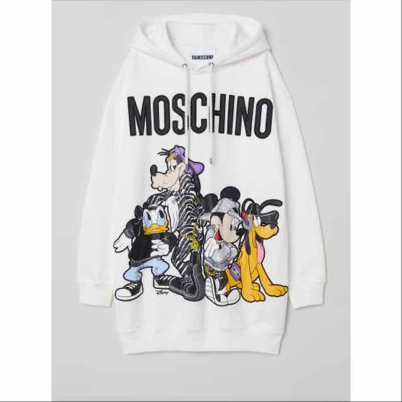 moschino mickey mouse shirt